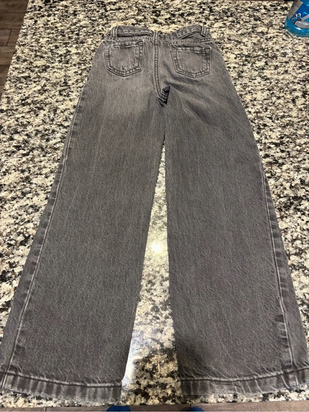 Cat & Jack Light Blue Slim wide leg  girls Jeans